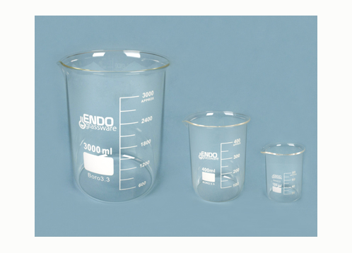 Vasos de baja, con pico, Glassware® Pontraga Suministros de Laboratorio