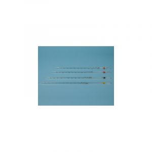 Pipeta vidrio graduada clase A, sin bulbo, 0 arriba, ENDOGLASSWARE®