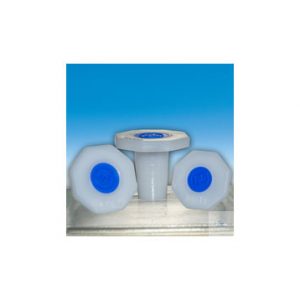 Tapón de PE para esmerilado con cabeza octogonal, WITEG®