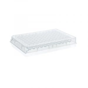 Placa de microtitulación, 96 pocillos, fondo U, PP, BRAND®