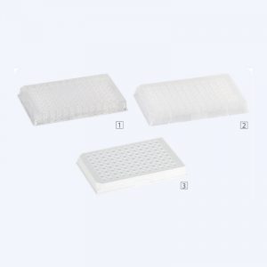 Placas de cultivo celular 96 pocillos, volumen aprox. 300 μl y 400 μl, Ratiolab®