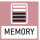 Memory: Espacios de memoria internos de la balanza, p. ej. de pesos de tara, datos de pesaje, datos del artículo, PLU etc.