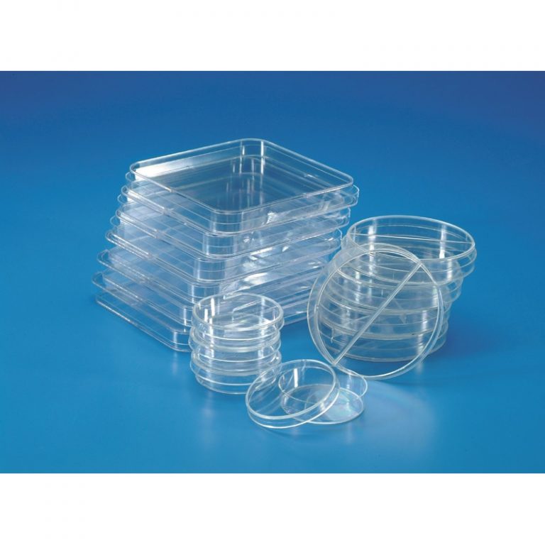 10 Piezas Placas De Agar Nutritivo Para Laboratorio | Placas Petri Precargadas 9x9x2 Cm | Ideal Para Experimentos Científicos Y Educativos