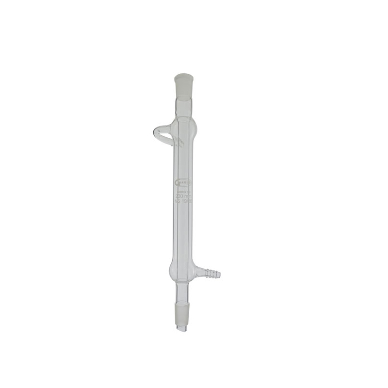 EsportsMJJ Condensatore Liebig Diritto In Vetro Per Laboratorio - Giunto 24/40, Lunghezza 300mm