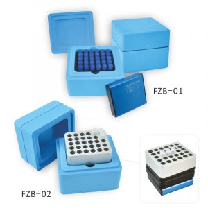 Sistemas de bloques de refrigeración, FreezeBox™, Crystal Technology®