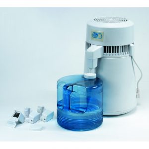 Destilador de agua especial autoclave “Dest-4”, SELECTA®