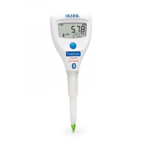 HALO2 tester de pH Smart para alimentos, punta cónica y cuerpo de plástico, HANNA