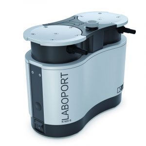Bomba de vacío de diafragma, químicamente resistente, LABOPORT® N 820 G, KNF®