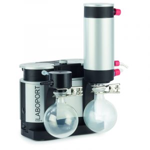 Sistemas de bombas de vacío, químicamente resistente, 20 l/min, LABOPORT® SH 820 G, KNF®