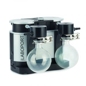 Sistemas de bombas de vacío, químicamente resistente, 24 l/min, LABOPORT® SR 820 G, KNF®