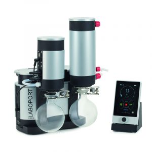 Sistemas de bombas de vacío, químicamente resistente, 20 l/min, LABOPORT® SC 820 G, KNF®