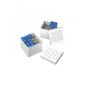Caja de cartón congelable para tubos falcon 15 y 50 ml, Astik's