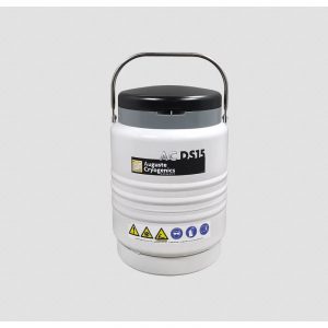 Recipiente LN2 para el transporte (ADR) de muestras biológicas AC DS-B, Aguste Cryogenics®