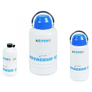 Contenedor LN2 para el transporte (ADR) de muestras biológicas VOYAGEUR, KGW Schieder®