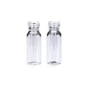 Vial para cromatografía, 12 x 32 mm, 0,2 ml, con insertos, Metria