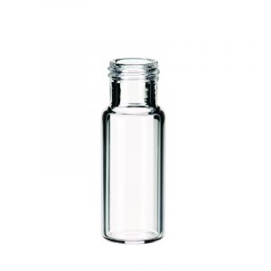 Vial para cromatografía, 11,6 x 32 mm, 1,5 ml, cuello de rosca ND9, abertura ancha, LLG