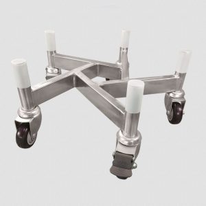 Base con ruedas para recipientes LN2, Aguste Cryogenics®