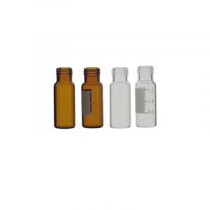 Vial para cromatografía, 11,6 x 32 mm, 2 ml, cuello de rosca, Metria