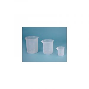 Vasos de precipitados, forma baja, con pico, de PP, EndoPlasticware