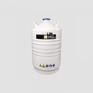 Recipiente de almacenamiento y transporte de Nitrógeno Líquido LN2 AC LIN, Auguste Cryogenics®