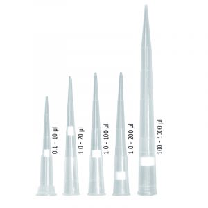 Puntas universales con filtro, de baja retención, PP, estériles, de 10 µl, 200 µl y 1000 µl LLG®