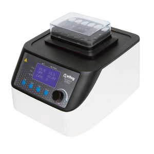 Baño seco de bloque metálico WI1500-Pro hasta 110°C, con refrigeración y agitación, WITEG™