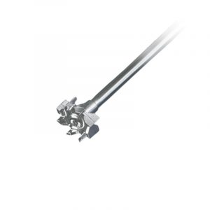 Varillas con rotores de flujo radial para agitadores, Heidolph