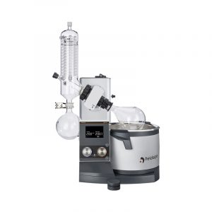 Rotavapor vertical Hei-VAP Core,  con elevador manual y juego de vidrio G3 vertical, Heidolph