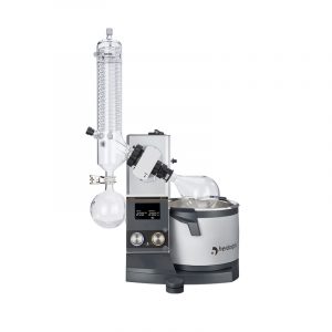 Rotavapor vertical Hei-VAP Core, con elevador manual y juego de vidrio G3 XL vertical, Heidolph