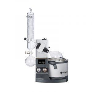 Rotavapor vertical Hei-VAP Core, con elevador motorizado y juego de vidrio G3 XL vertical, Heidolph