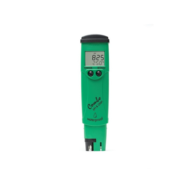 COMBO Tester pH/ ORP/ Temp (+-1000 mv) impermeable, HANNA