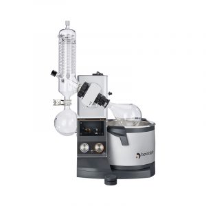 Rotavapor vertical Hei-VAP Expert, con elevador manual y juego de vidrio G3 vertical, Heidolph