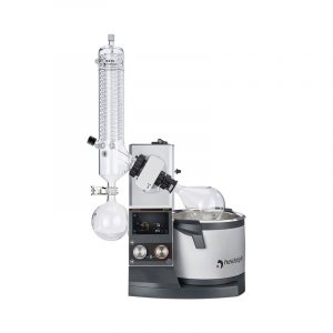 Rotavapor vertical Hei-VAP Expert, con elevador motorizado y juego de vidrio G3 XL vertical, Heidolph