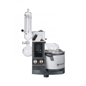 Rotavapor vertical Hei-VAP Ultimate, con elevador manual y juego de vidrio G3 vertical, Heidolph