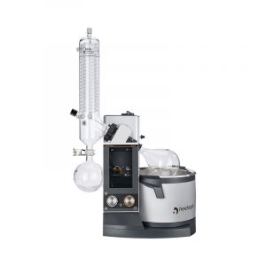 Rotavapor vertical Hei-VAP Ultimate, con elevador motorizado y juego de vidrio G3 XL vertical, Heidolph