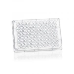 Placa microtituladoras BRANDplates®, 96 pocillos, pureGrade™, PS, BIO-CERT® CERTIFIED QUALITY, BRAND®
