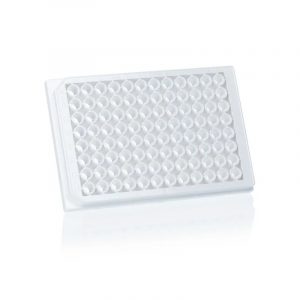 Placa microtituladoras BRANDplates®, 96 pocillos, pureGrade™ S, PS, BIO-CERT® CELL CULTURE QUALITY, esterilizadas, fondo transparente, BRAND®