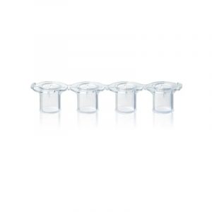 Tiras de insertos, de pared lisa, PC-membrana, tiras de 4, para BRANDplates® 24/6 pocillos, BIO-CERT® CELL CULTURE QUALITY, esterilizadas, BRAND®