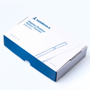 Pipetas Pasteur vidrio soda, desechables, Normax-EndoGlassware®