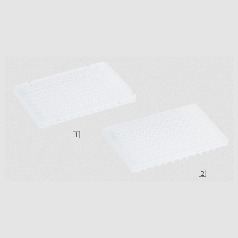 Placas de PCR de 96 pocillos, RATIOLAB