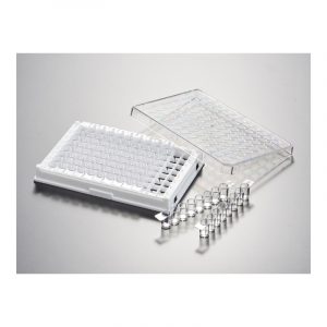 Placas de cultivo celular multipocillo estériles, tratadas, con tiras de 8 pocillos extraibles, JET BIOFIL