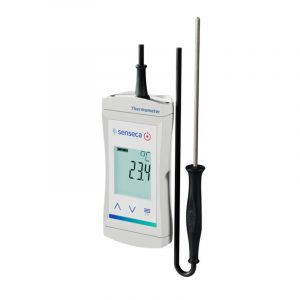 Termómetro impermeable HACCP con alarma y sonda permanente Senseca ECO 121-H