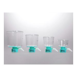 Filtro de botella, PS, estéril, membrana PES, JET BIOFILL™