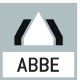 Condensador de Abbe: Con una elevada apertura numerica, para formacion de haces de rayos de luz y enfoque de rayos de luz