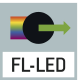 Iluminación fluorescente para micros copios de luz reflejada: Con iluminacion LED de 3 W y filtro