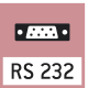 Interfaz de datos RS-232: Para conectar la balanza a una impresora, ordenador o red